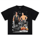 DWAYNE JOHNSON JOHN CENA TEE