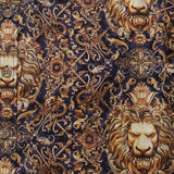 Men's Hawaiian Shirt Leo Print Tencelâ„¢ Button-down Short Sleeve Aloha Shirt