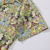 Hawaiian Shirt For Men Gemini Shirt Camp Collar Tencelâ„¢