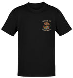 Premium the Devil Whispered... Taco Freak Tattoo T-shirt ( Front & Back ) Print