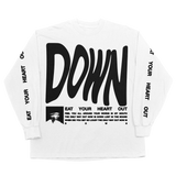 "Down" Long Sleeve T-Shirt