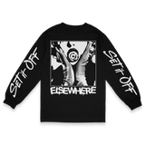 "Elsewhere Negative" Long Sleeve T-Shirt