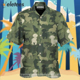 Dachshund Camo Beach Shirt