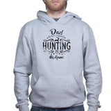 Dad Is My Name Hunting Is My Game Hoodie