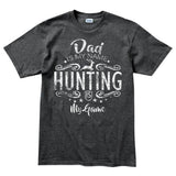 Dad Is My Name Hunting Is My Game Men's T-shirt Style001