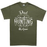 Dad Is My Name Hunting Is My Game Men's T-shirt Style001