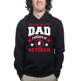 Dad Raise Veteran Hoodie Style001