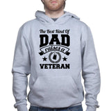 Dad Raise Veteran Hoodie