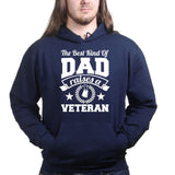 Dad Raise Veteran Hoodie Style001
