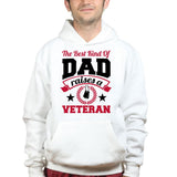 Dad Raise Veteran Hoodie