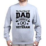 Dad Raise Veteran Sweatshirt Style001