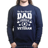 Dad Raise Veteran Sweatshirt Style001