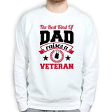 Dad Raise Veteran Sweatshirt Style001