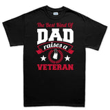Dad Raise Veteran Men's T-shirt Style001