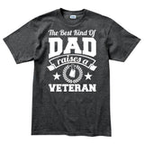 Dad Raise Veteran Men's T-shirt Style001