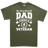 Dad Raise Veteran Men's T-shirt Style001