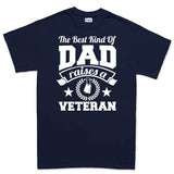 Dad Raise Veteran Men's T-shirt Style001
