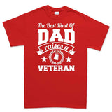 Dad Raise Veteran Men's T-shirt