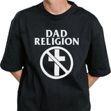Dad Religion Rock Shirt