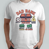 Dad bank fatherhood 24 7 fast cash shirt