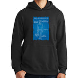 Dad Blueprints Hoodie Style001