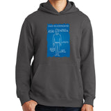 Dad Blueprints Hoodie Style001