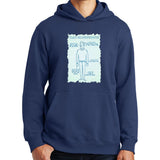 Dad Blueprints Hoodie Style001