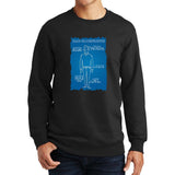 Dad Blueprints Sweatshirt Style001