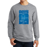 Dad Blueprints Sweatshirt Style001