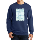 Dad Blueprints Sweatshirt Style001