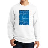 Dad Blueprints Sweatshirt Style001