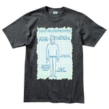 Dad Blueprints Men's T-shirt Style001