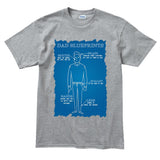 Dad Blueprints Men's T-shirt Style001
