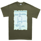 Dad Blueprints Men's T-shirt Style001