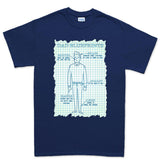 Dad Blueprints Men's T-shirt Style001