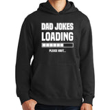 Dad Jokes Loading Hoodie Style001