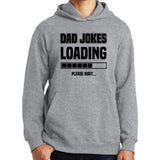Dad Jokes Loading Hoodie Style001