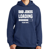 Dad Jokes Loading Hoodie Style001