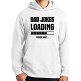 Dad Jokes Loading Hoodie Style001