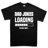 Dad Jokes Loading Men's T-shirt Style001