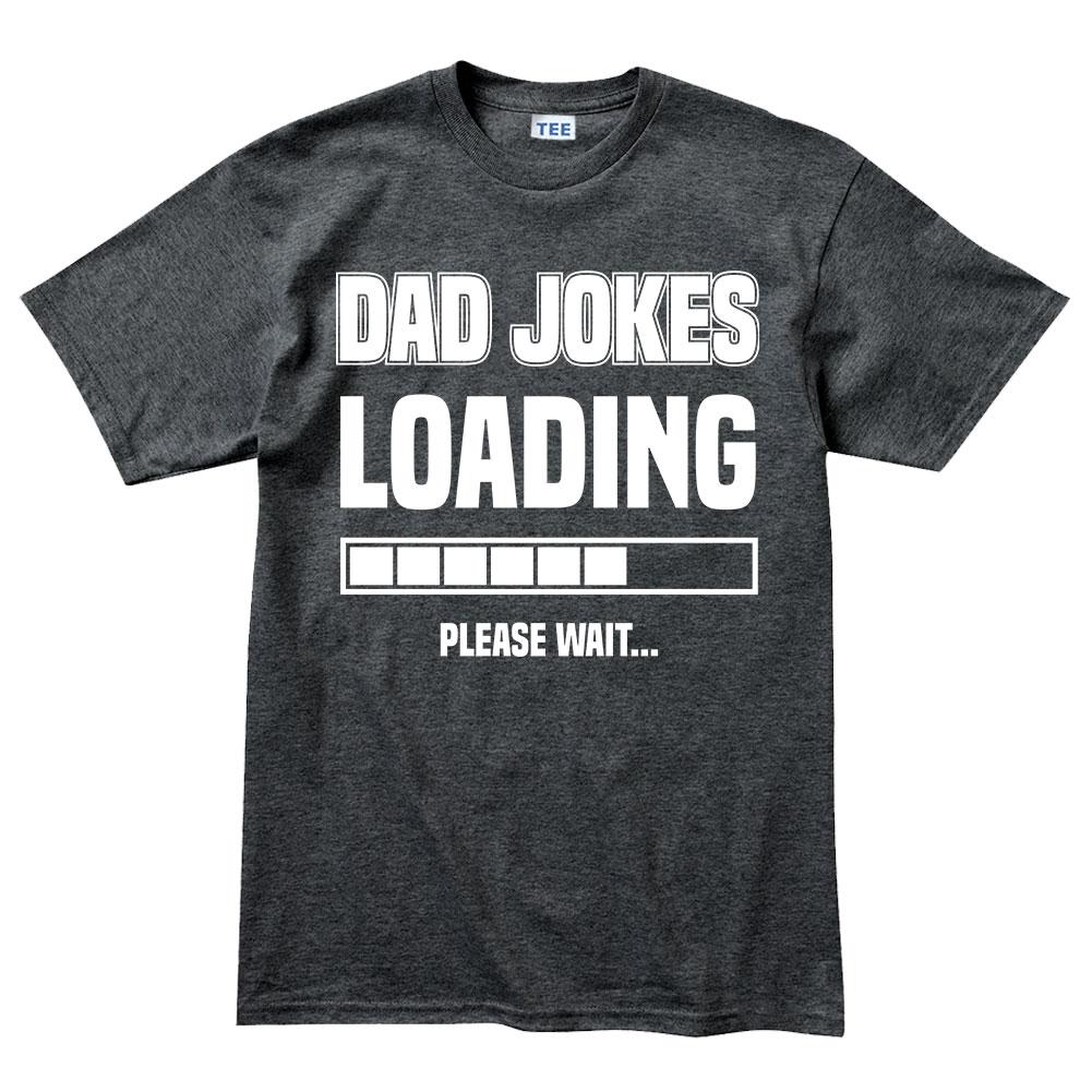 Dad Jokes Loading Men's T-shirt Style001