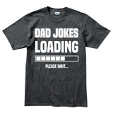 Dad Jokes Loading Men's T-shirt Style001