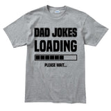 Dad Jokes Loading Men's T-shirt Style001
