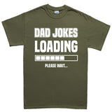 Dad Jokes Loading Men's T-shirt Style001