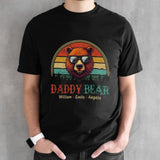Daddy Bear William Emily Angela Vintage T-shirt