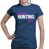 Daddy's Hunting Girl Ladies T-shirt Style001
