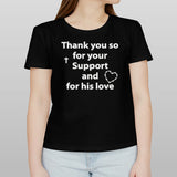 Dairon Asprilla Thank You So For Your Support And For His Love shirt