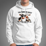 Dairy cows you think Iâ€™m sassy you should meet the girl shirt