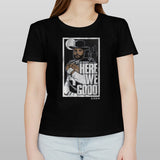 Dak Prescott Here We Go Poster T Shirt