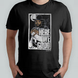 Dak Prescott Here We Go Poster T Shirt